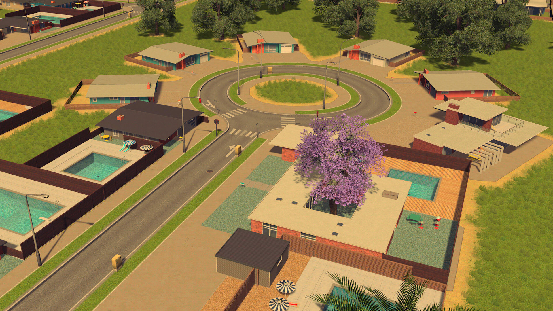 Cities: Skylines - Content Creator Pack: Mid-Century Modern #5