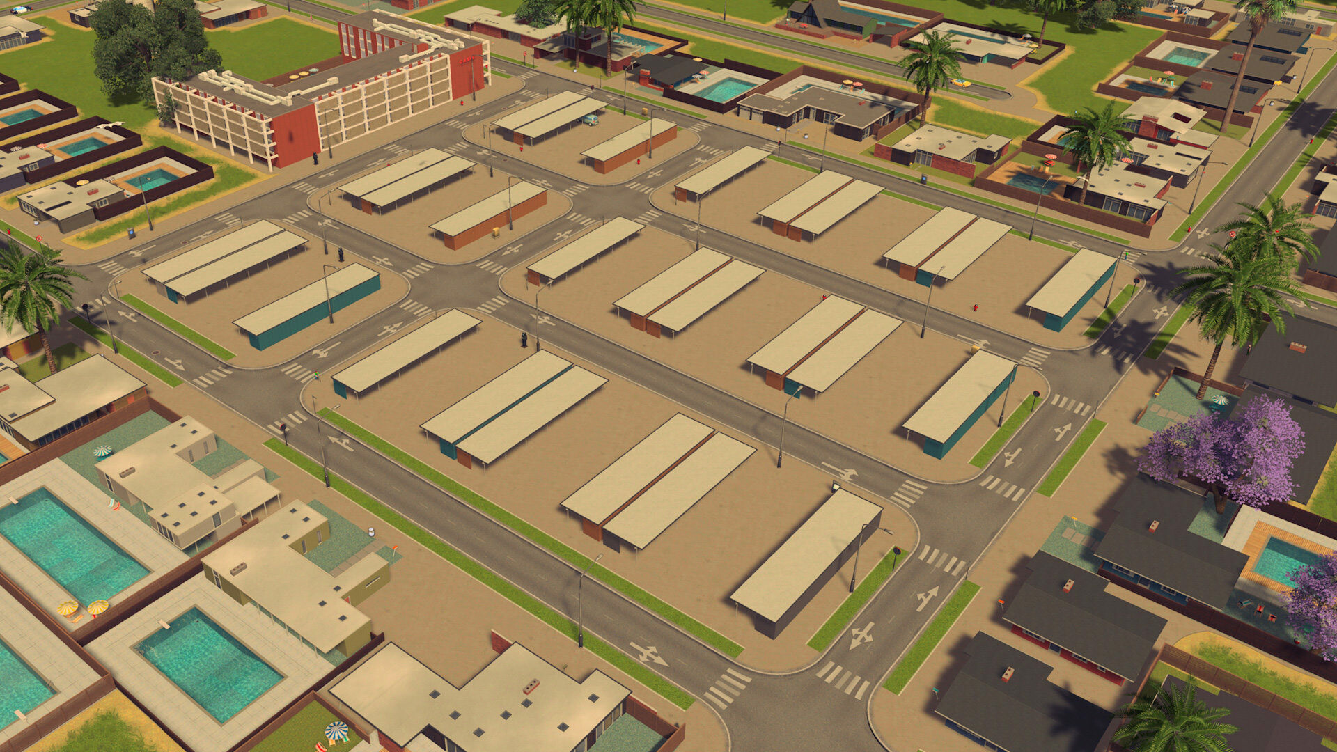 Cities: Skylines - Content Creator Pack: Mid-Century Modern #3