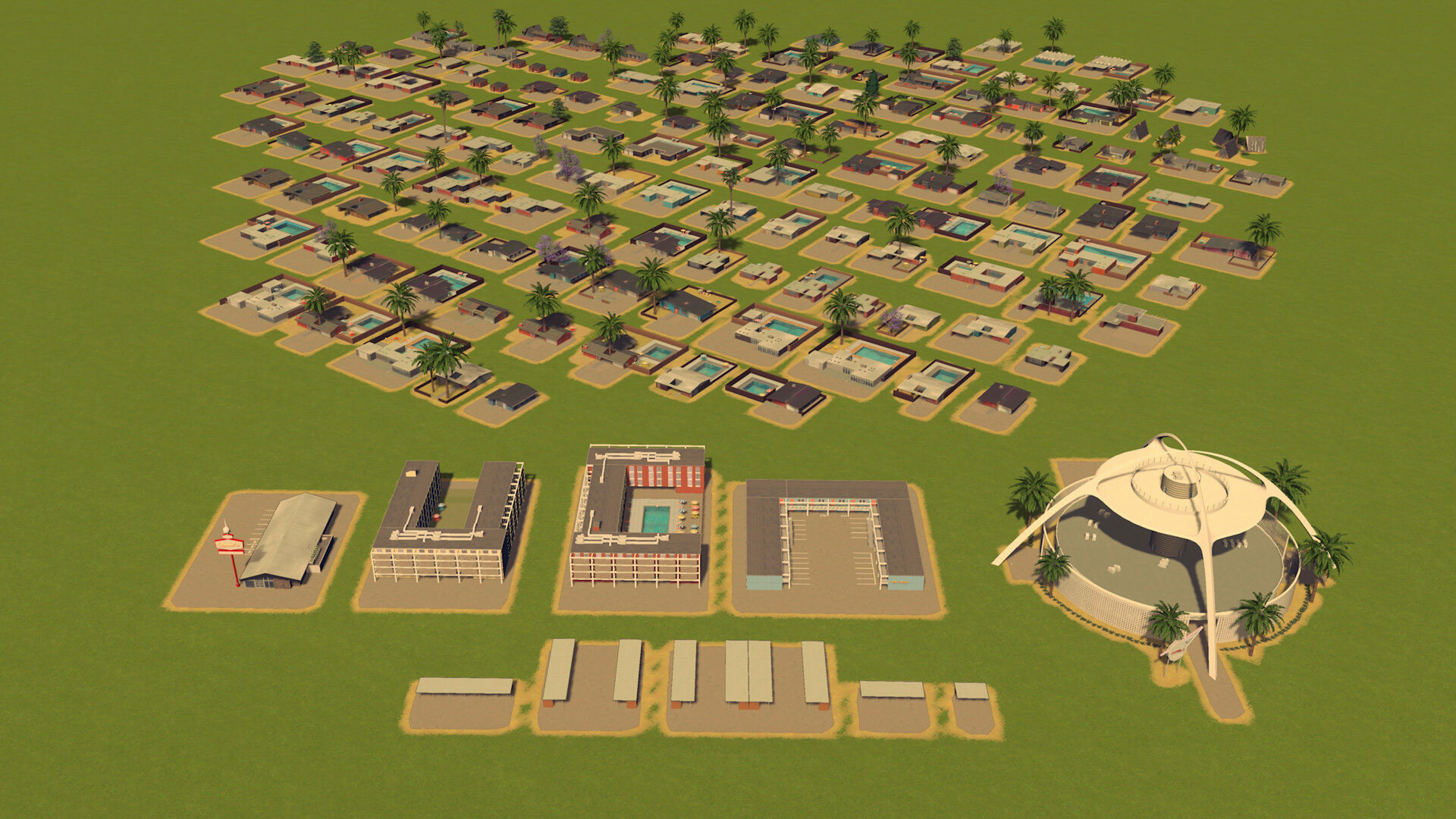 Cities: Skylines - Content Creator Pack: Mid-Century Modern #0