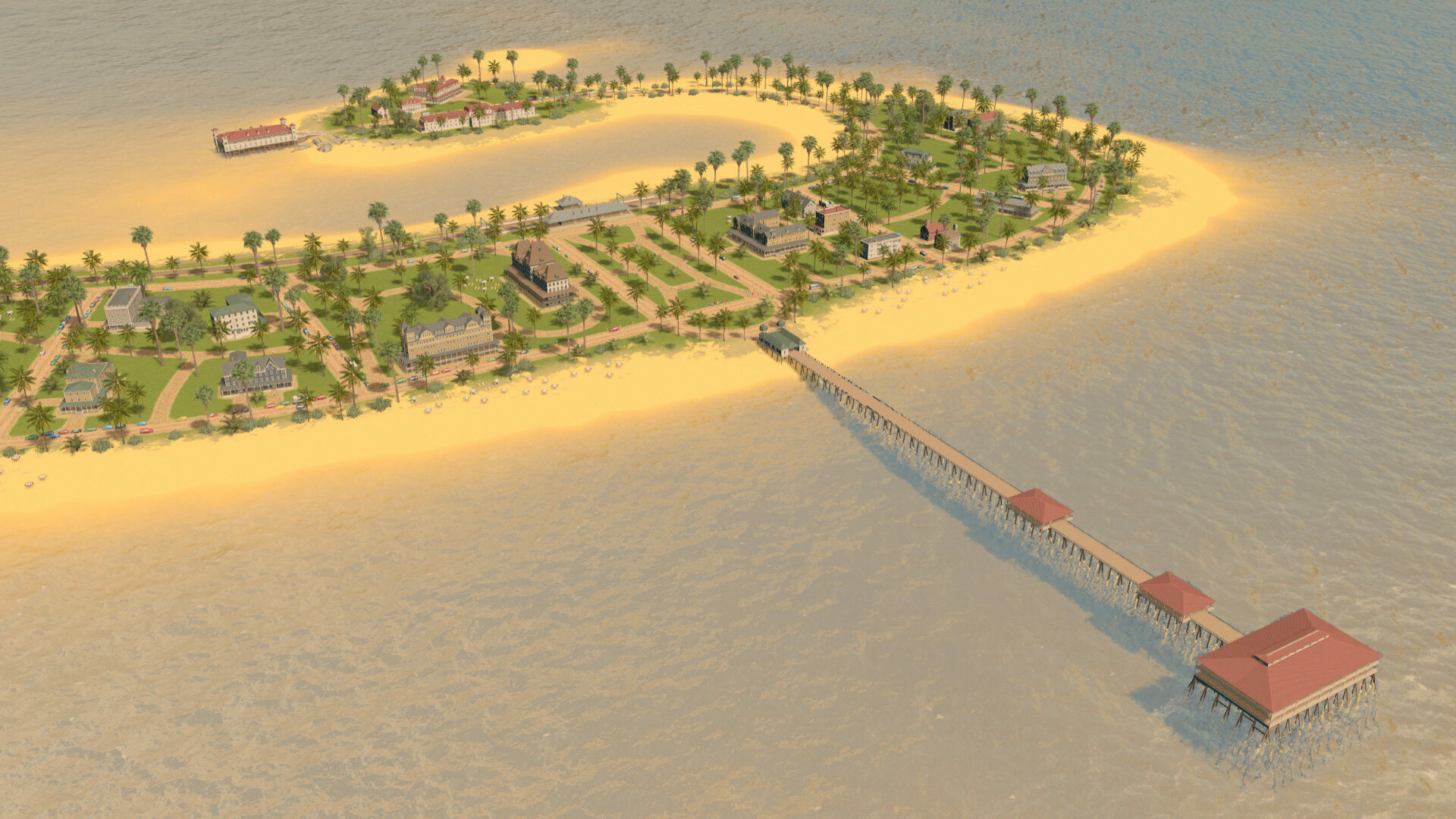 Cities: Skylines - Content Creator Pack: Seaside Resorts Featured Screenshot #1
