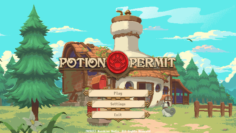 Potion Permit Demo #9