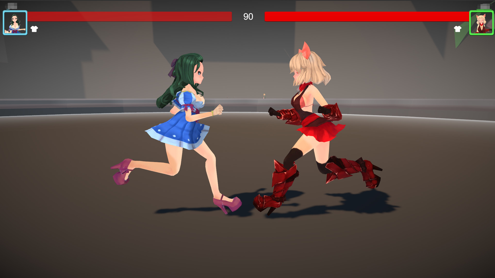 格斗少女 screenshot 1