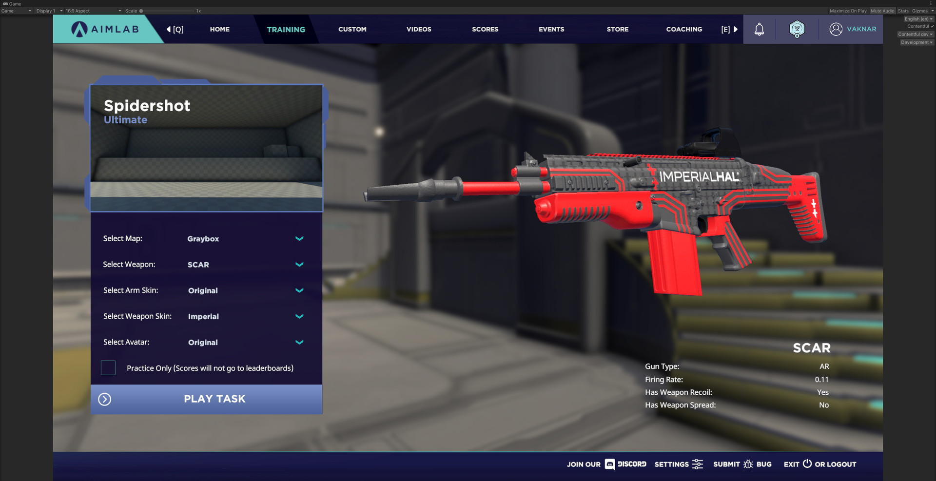 Aimlabs Signature Series - ImperialHal #2