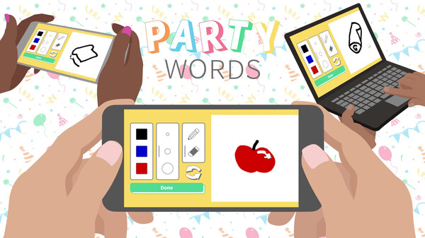 Party Words game for Linux 1