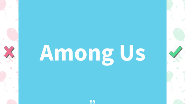 Party Words game for windows Pc 1