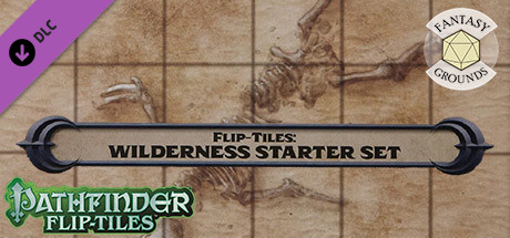 Fantasy Grounds - Pathfinder RPG - Flip-Tiles - Wilderness Starter Set