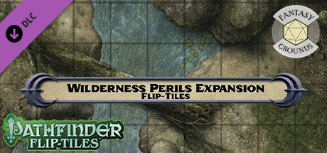 Fantasy Grounds - Pathfinder RPG - Flip-Tiles - Wilderness Perils Expansion