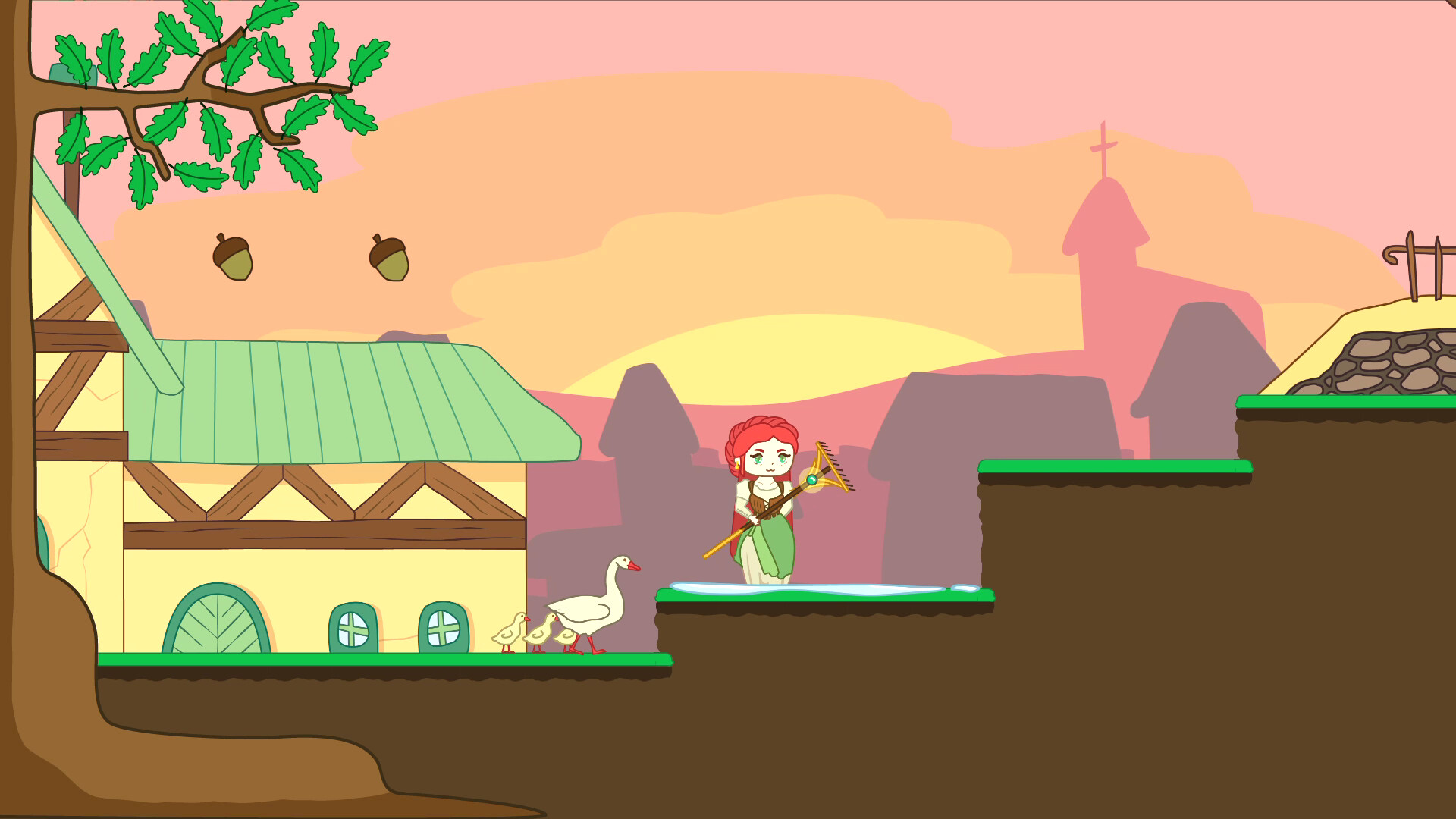 Gedaria - Fairytale forest PC gameplay screenshot 2 of 13