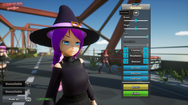 Anime vs Evil: Apocalypse game for Linux 1