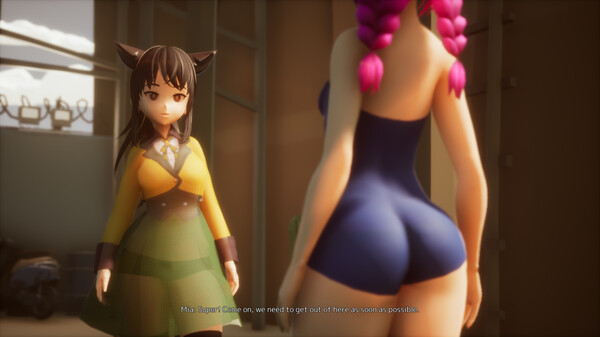 Anime vs Evil: Apocalypse game for windows Pc 1