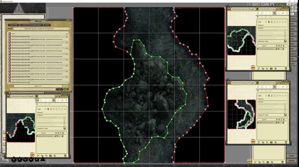 Fantasy Grounds - Pathfinder RPG - Flip-Tiles - Darklands Perils Expansion