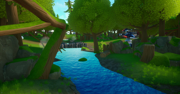 Скриншот из Clan Wars Playtest