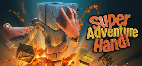 Super Adventure Hand Cover Image