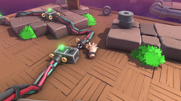 Super Adventure Hand game for Linux 1