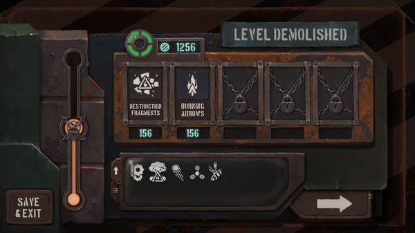 Скриншот из DESTRUCTURE: Among Debris Demo