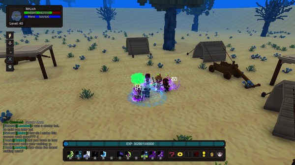 Realm of Cubes game for Linux 1