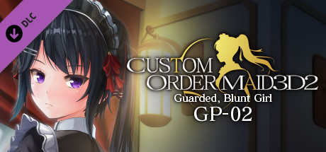CUSTOM ORDER MAID 3D2 Guarded, Blunt Girl GP-02