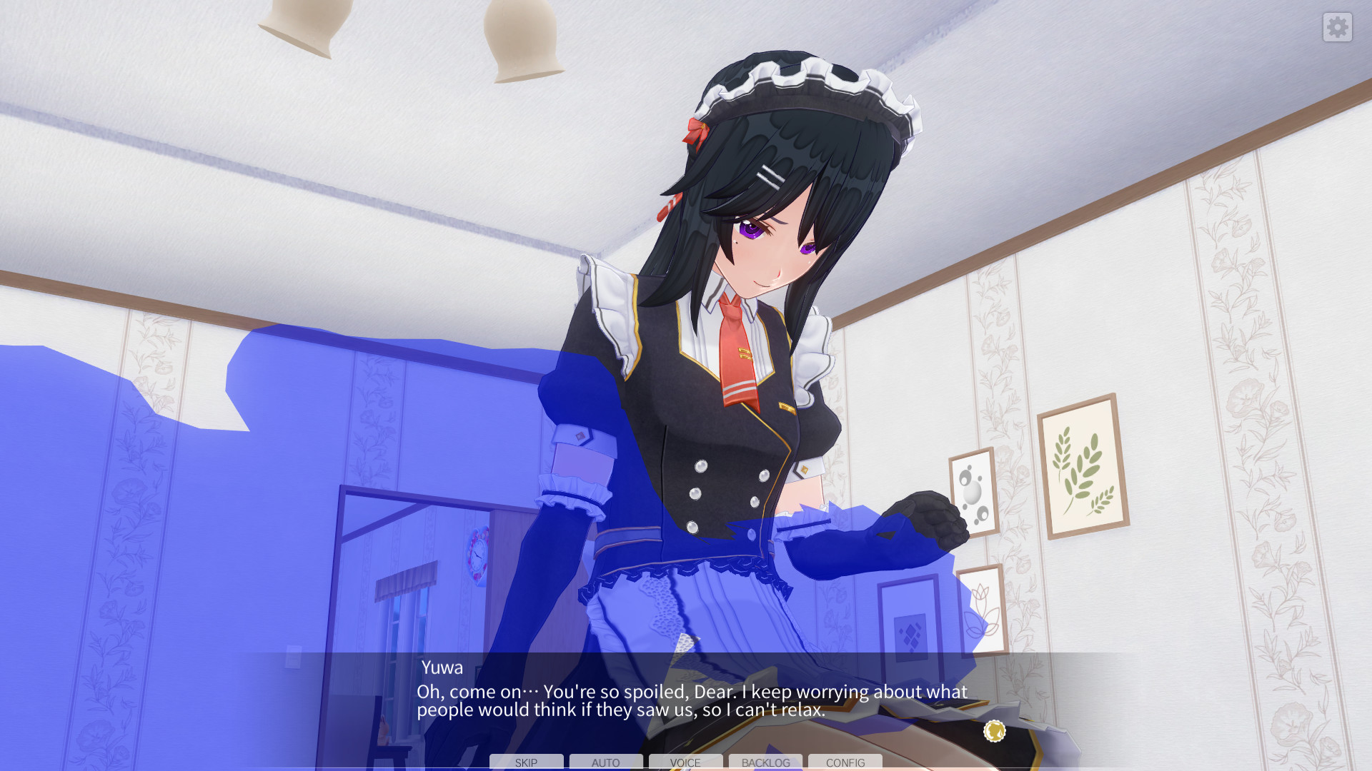 CUSTOM ORDER MAID 3D2 Guarded, Blunt Girl GP-02 PC gameplay screenshot 6 of 6