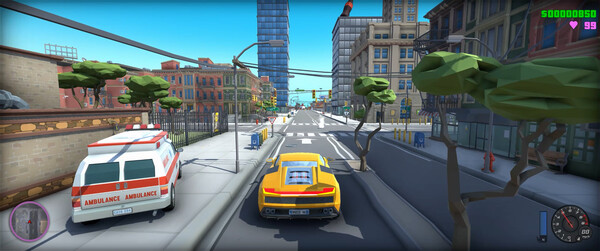 Скриншот из Clown Theft Auto: Woke City