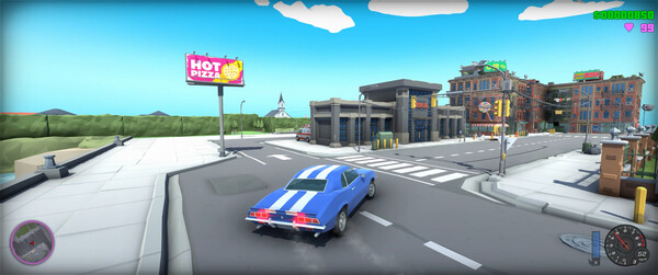 Скриншот из Clown Theft Auto: Woke City