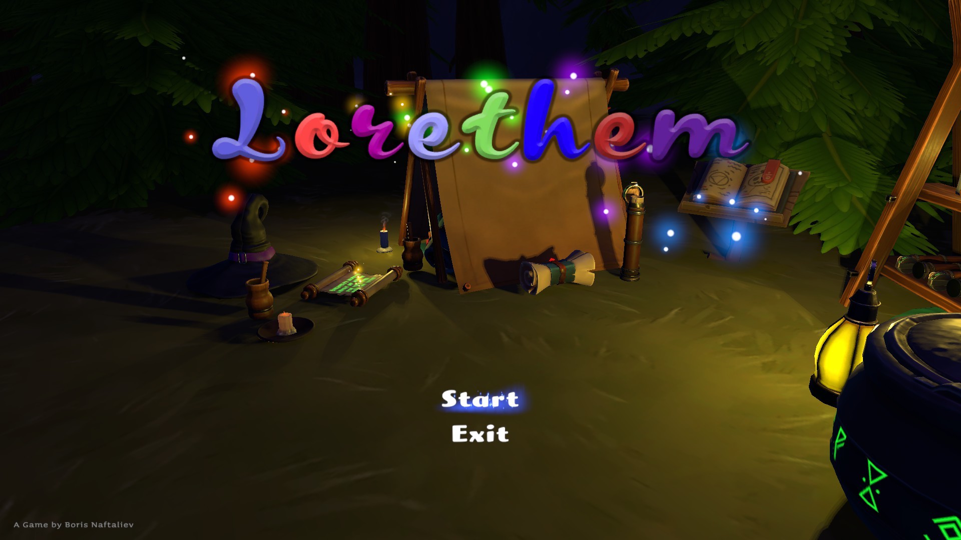 Lorethem screenshot 1