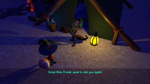 Скриншот из Lorethem