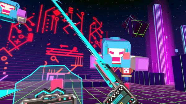 Скриншот из GUN BLADE