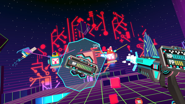 Скриншот из GUN BLADE