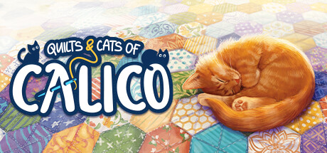 Quilts and Cats of Calico Cover Image