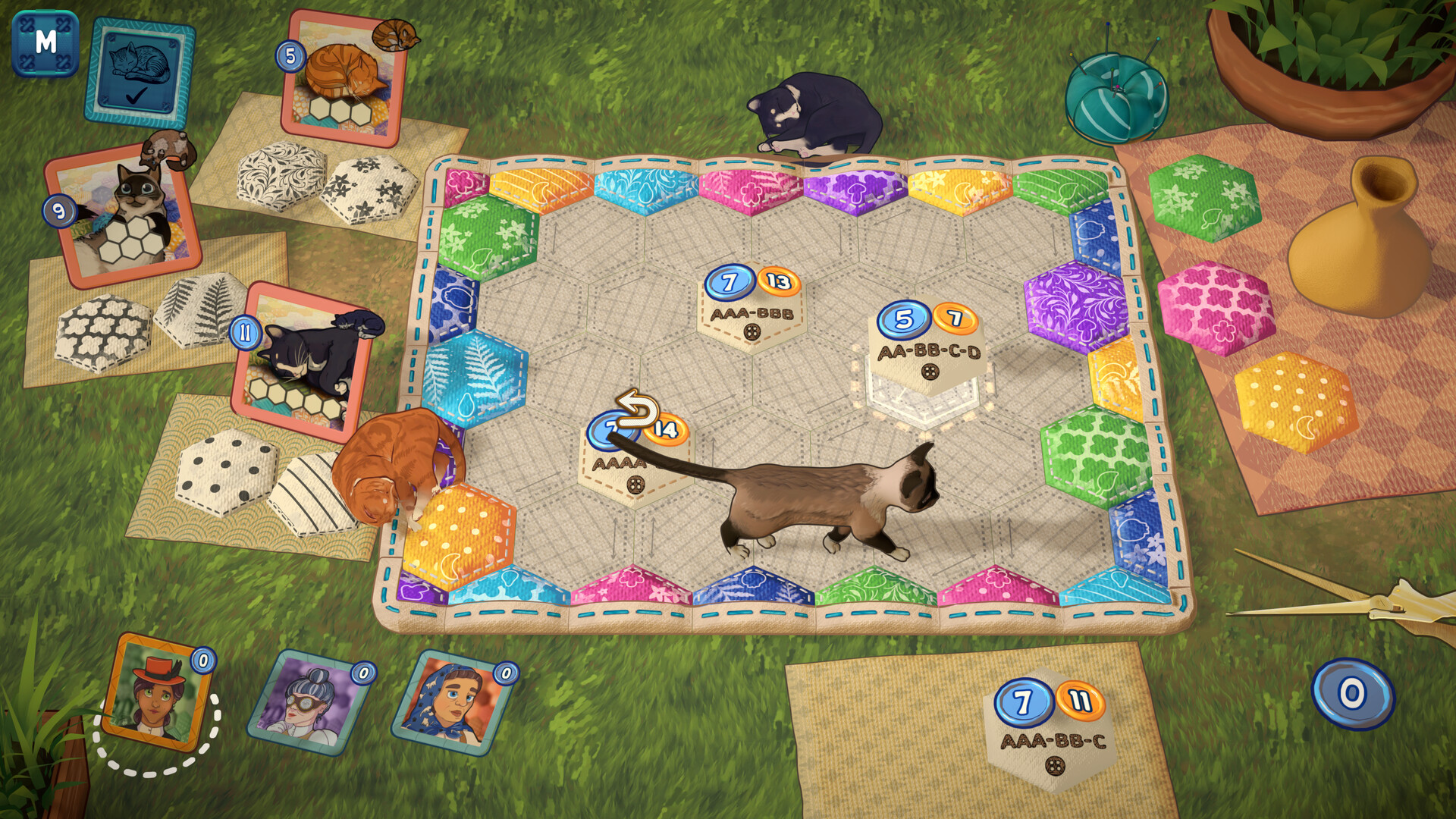 Quilts and Cats of Calico on Steam