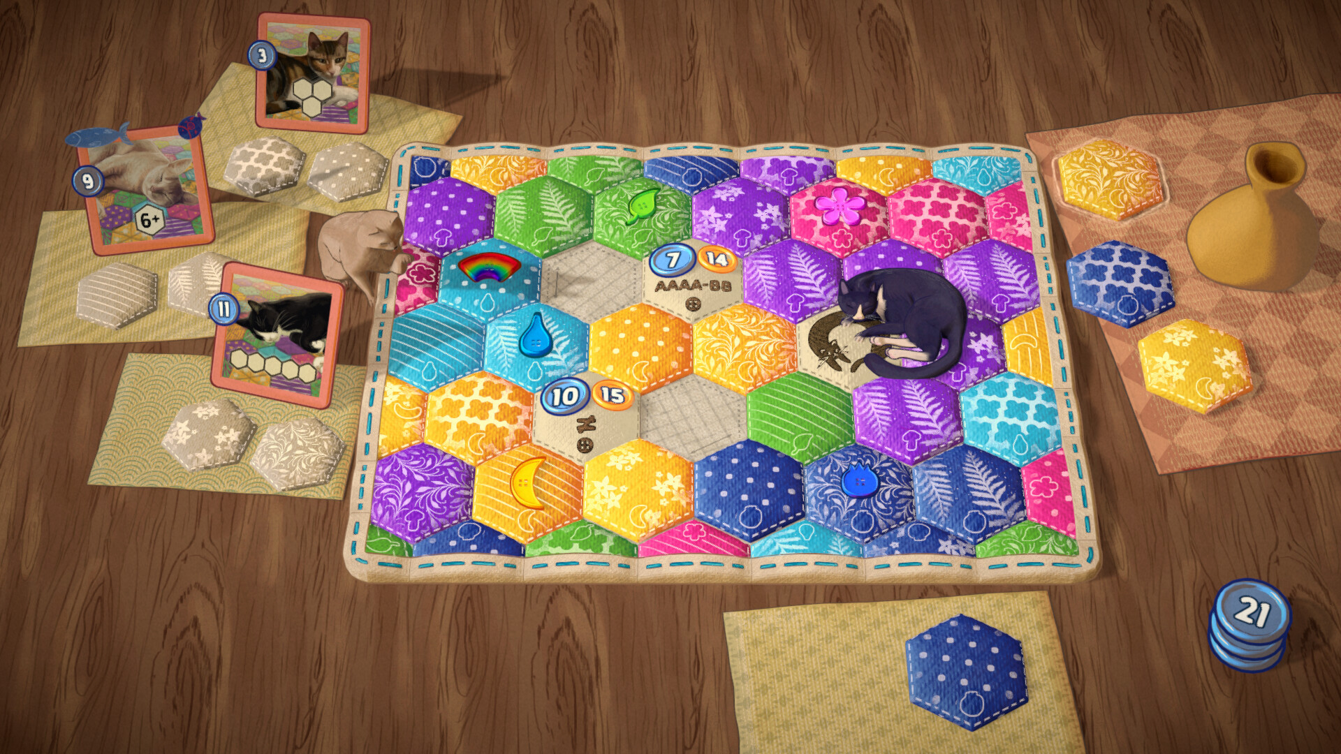 Quilts and Cats of Calico on Steam