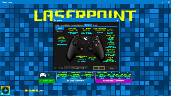 Скриншот из LaserPoint