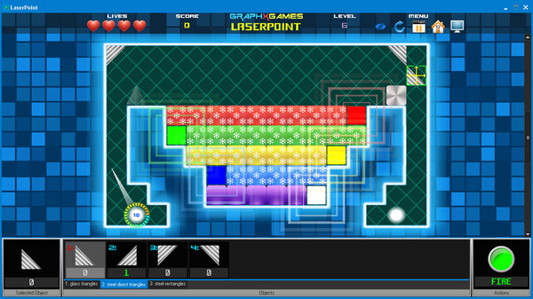 LaserPoint game for Linux 1