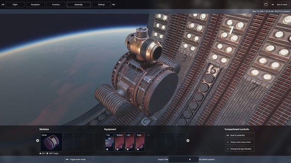 Скриншот из Astral Shipwright Demo