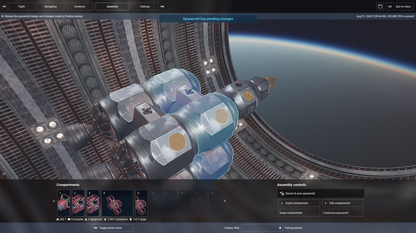 Скриншот из Astral Shipwright Demo