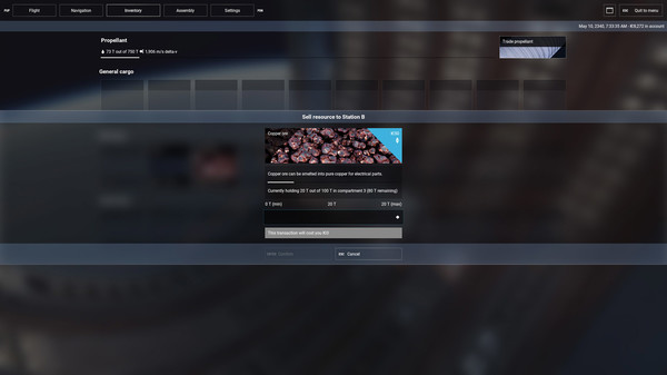 Скриншот из Astral Shipwright Demo