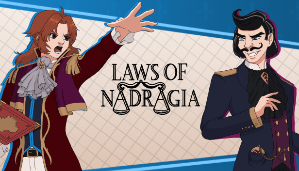 Capsule image of "Laws of Nadragia" which used RoboStreamer for Steam Broadcasting