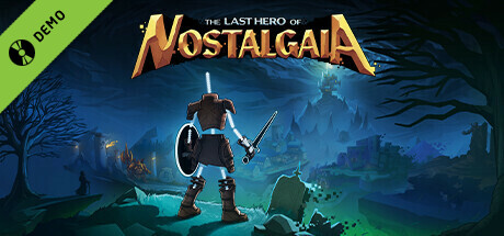 The Last Hero of Nostalgaia Demo banner
