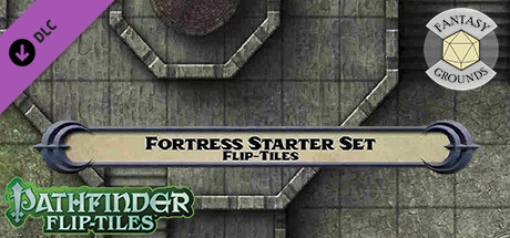 Fantasy Grounds - Pathfinder RPG - Flip-Tiles - Fortress Starter Set