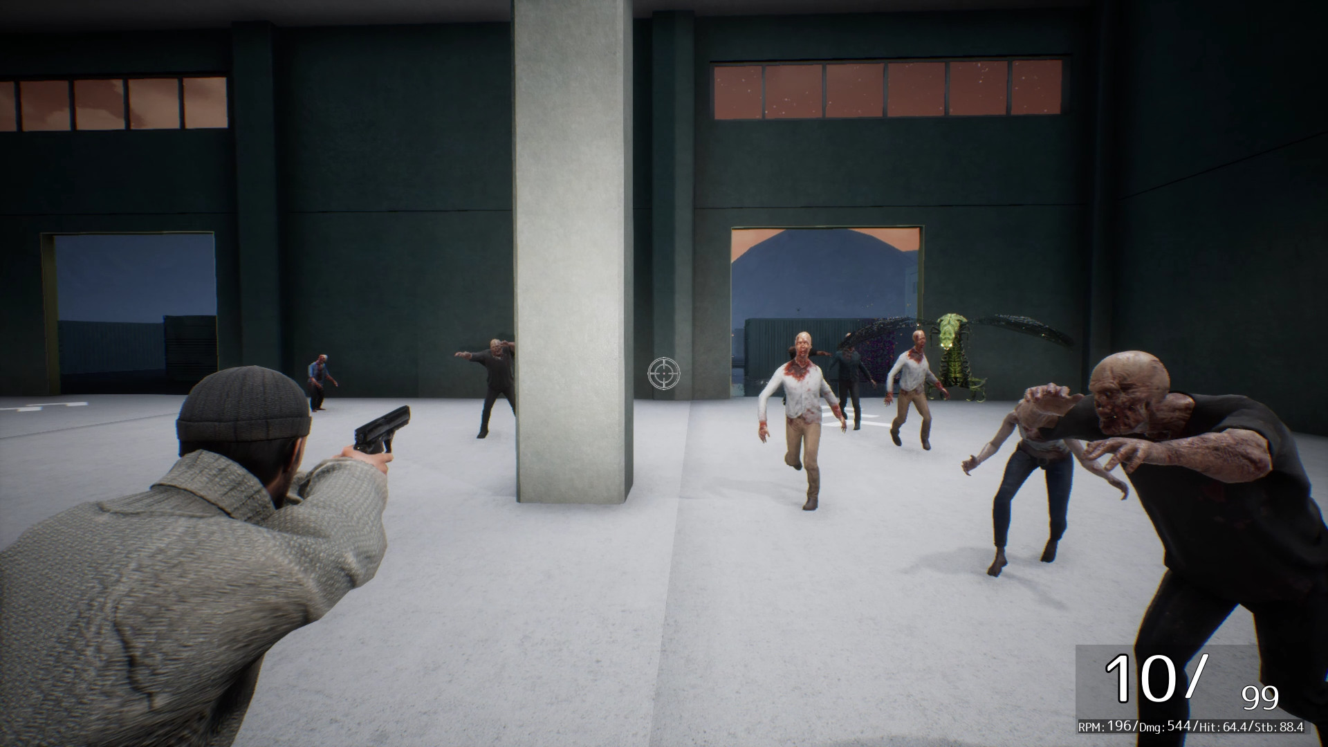 Endure Island screenshot 1