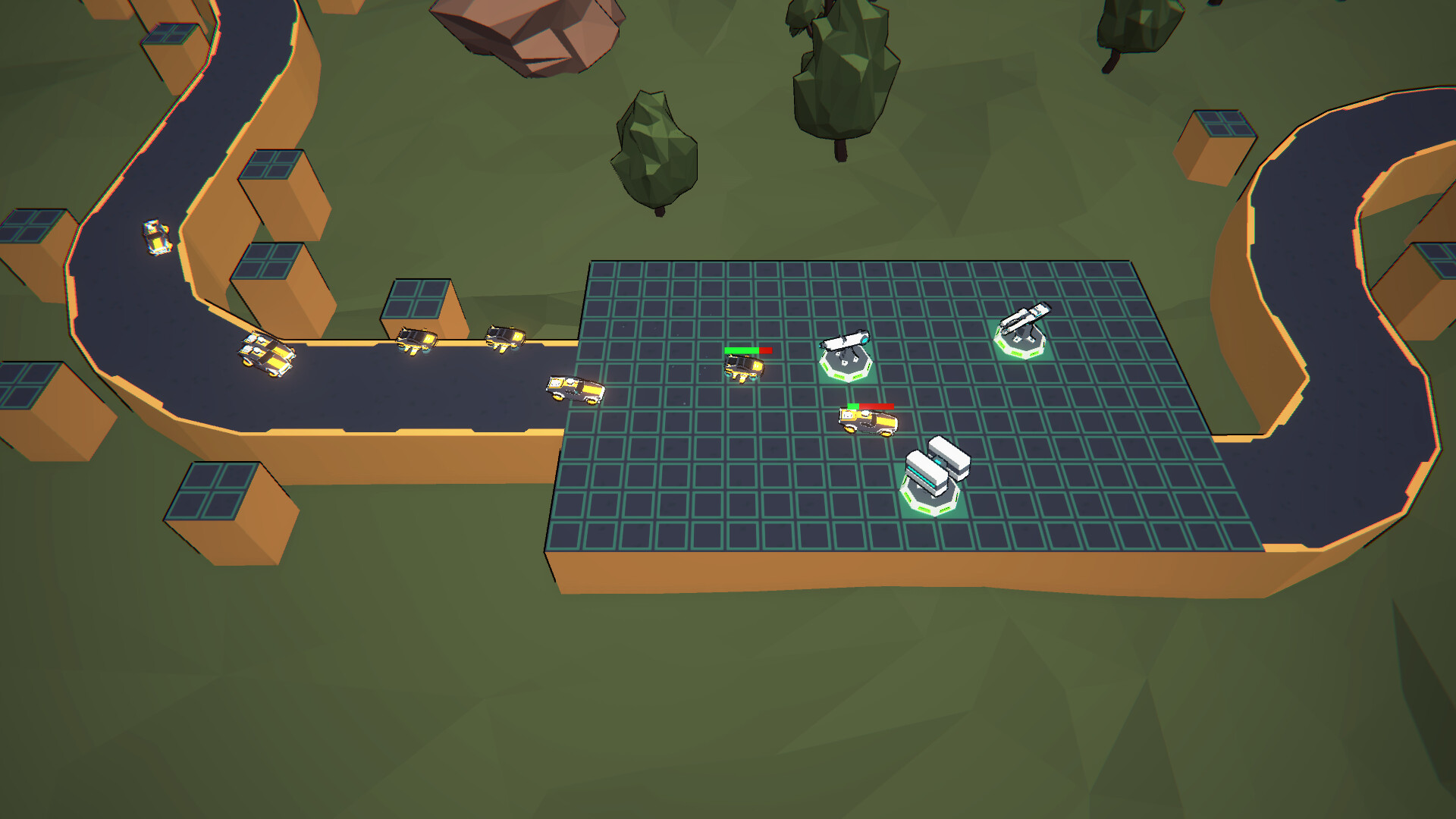 Cyber Tower screenshot 1