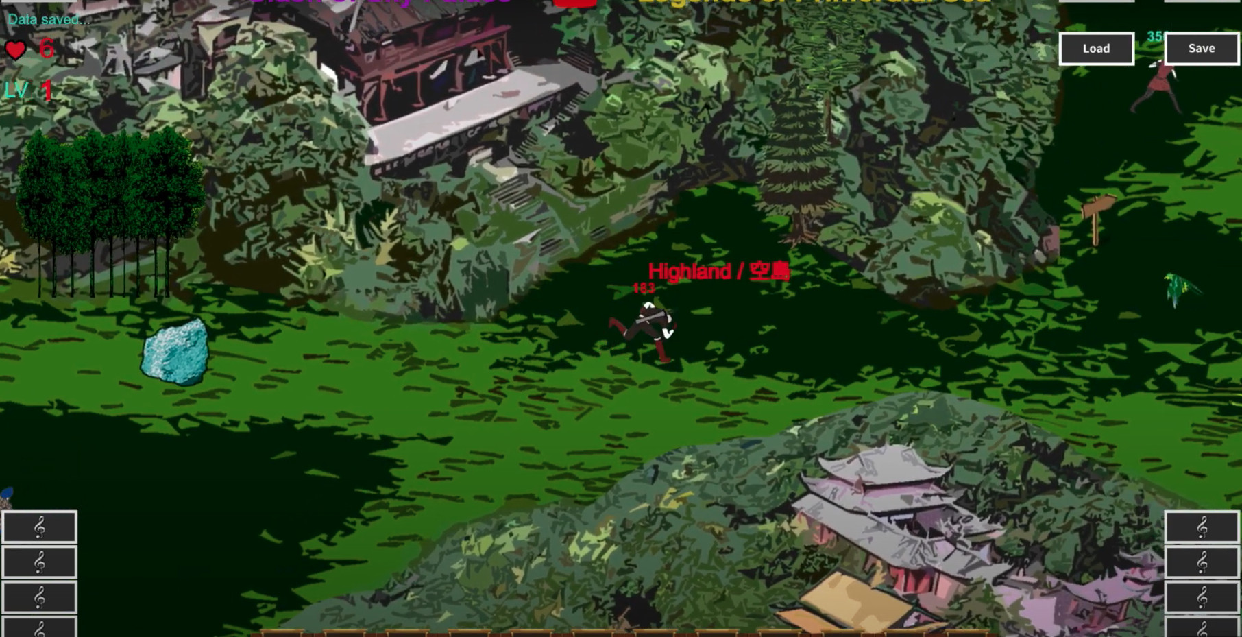 Tales of Terra Ocean Open World ARPG Demo #0