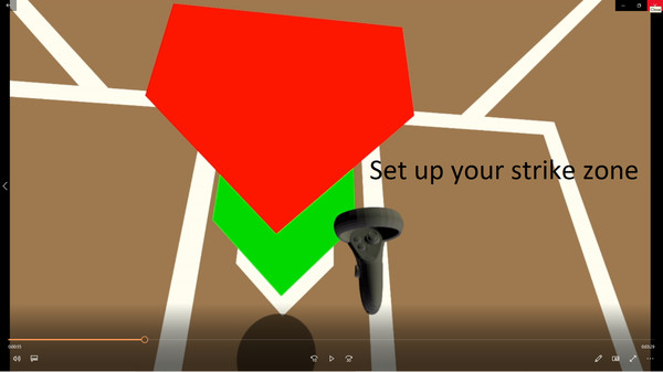 Скриншот из PITCHvr VISION home