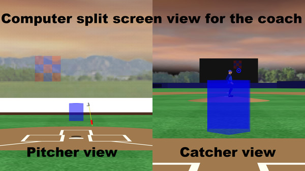 Скриншот из PITCHvr VISION home