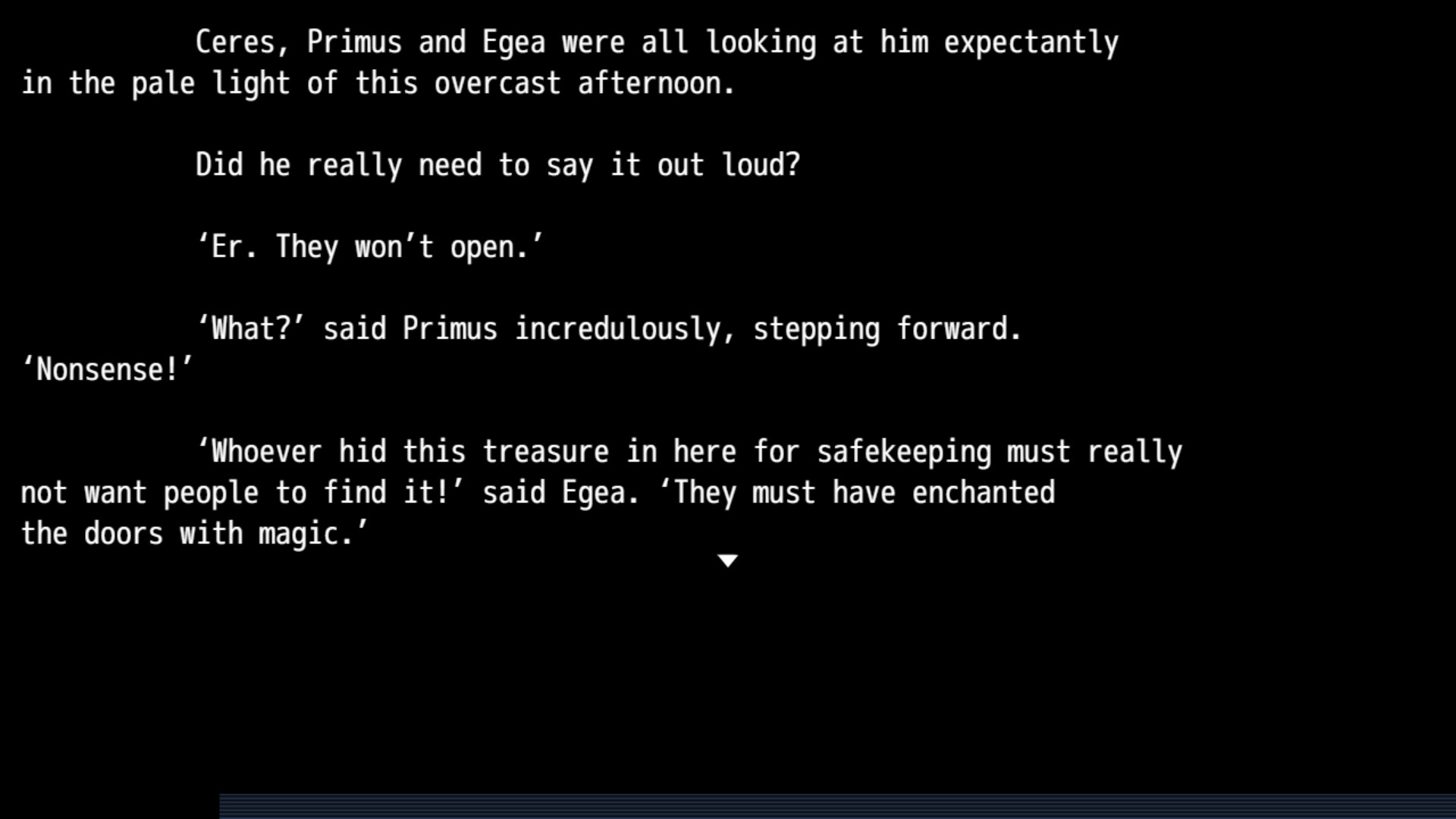 Clarent Saga: Chronicles Demo #7