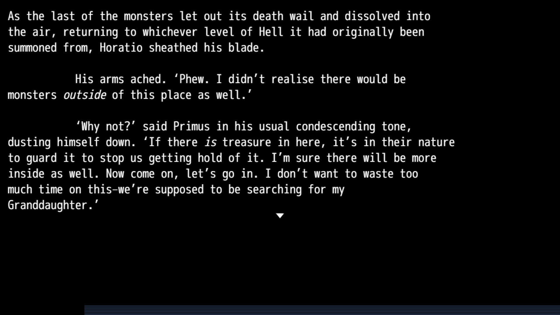 Clarent Saga: Chronicles Demo #5