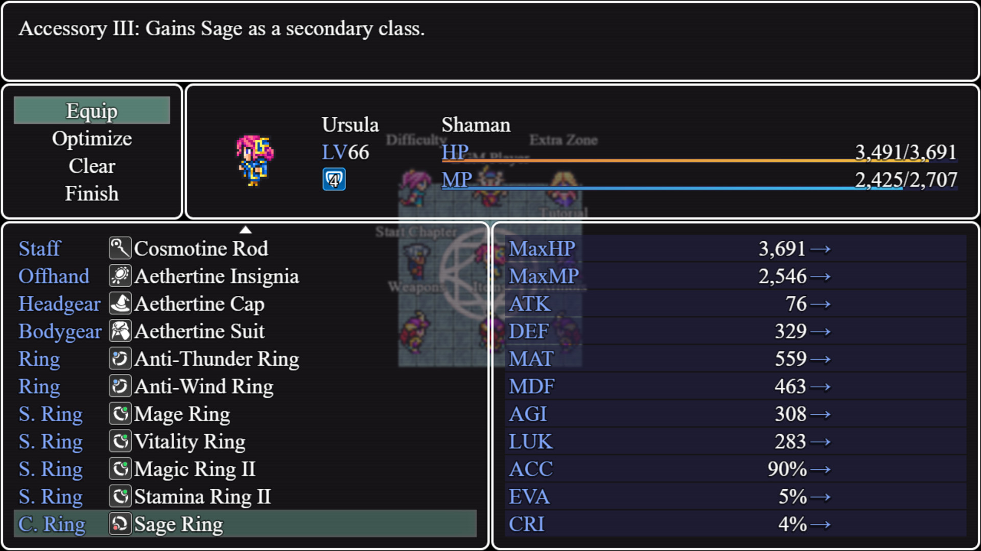 Clarent Saga: Chronicles Demo #13