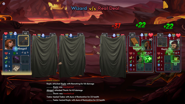 Скриншот из Not Your Mama's Autobattler