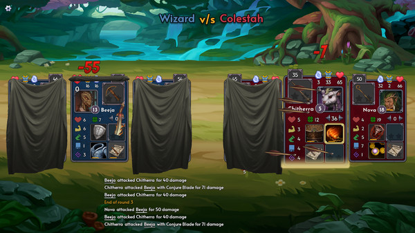 Скриншот из Not Your Mama's Autobattler