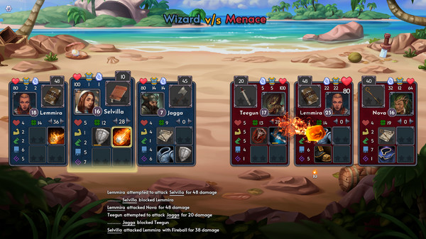 Скриншот из Not Your Mama's Autobattler